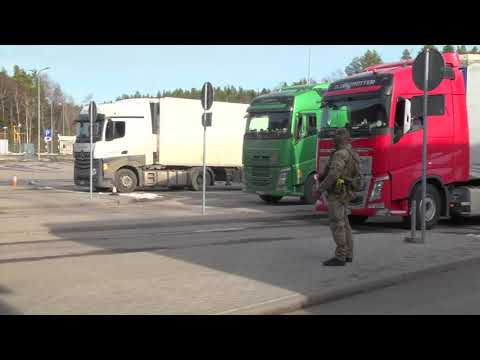 Border crossing between Latvia, Lithuania and Belarus. Commission suspends cross-border cooperation!
