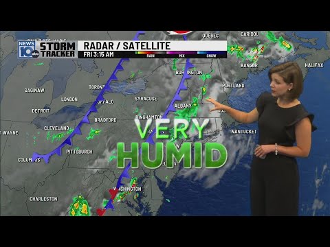 09/08/2023: Very humid, stormy again