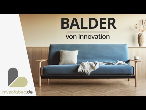 BALDER Schlafsofa von Innovation - mysofabed.de