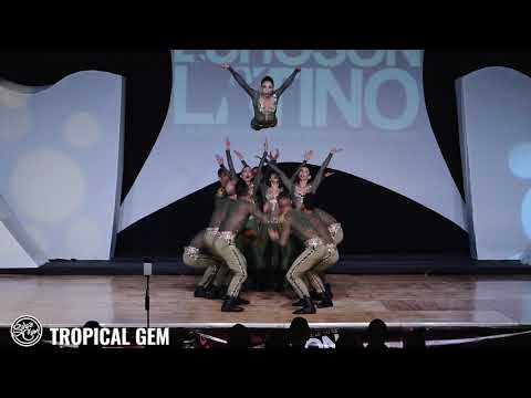 Tropical Gem Show Performance Euroson Latino 2017