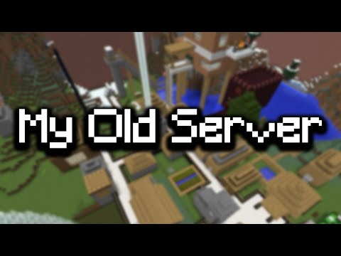 Exploring My Old Minecraft Server for the First Time in Years
