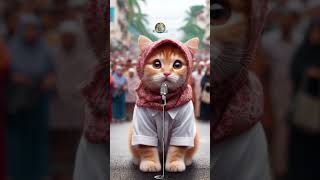 Download lagu Cat Sholawat HASBI ROBBI JALLALLAH Melodious VIRAL #catsholawat #catsholawatan #cutecat mp3