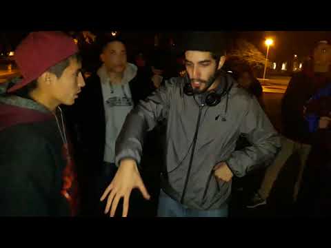 LEMAT vs DECK - 4tos - Fecha 2 TORNEO 2018 - Warriors of Freestyle (18/05)