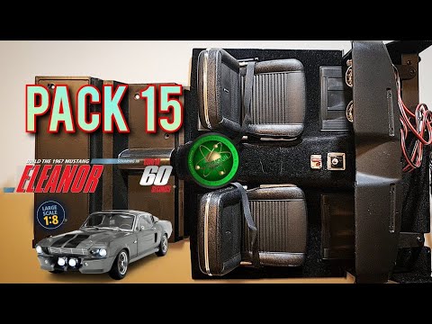 Build The 1967 Mustang Eleanor PACK 15 by @HeroCollector  Assembled by Mr Fusion Designs