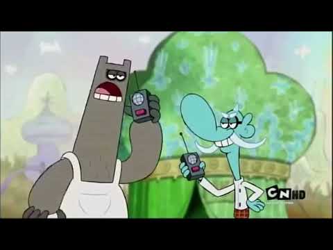 Chowder: Schnitzel every time he talked normal