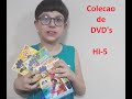 Colecao De DVD S HI 5 HI5 DVDS RenanPituco DiscoveryKids LogOnEditoraMultimidia