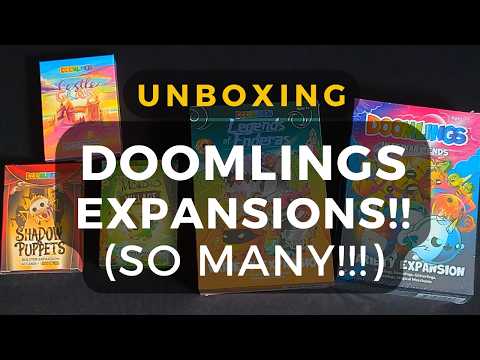 Doomlings Haul: Expansions Unboxings | DaniCha