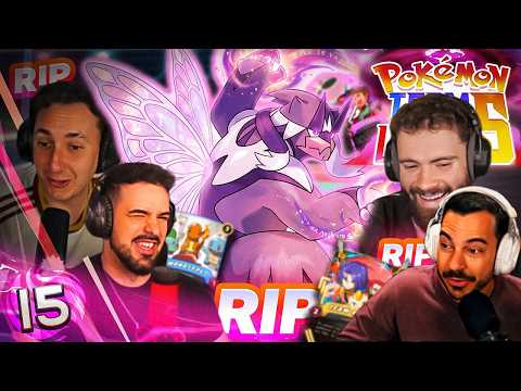 ¡EL FIN DEL TEAM ESPADA! 🐦‍🔥 POKEMON TEAMLOCKE 5 🐦‍🔥 Ep.15