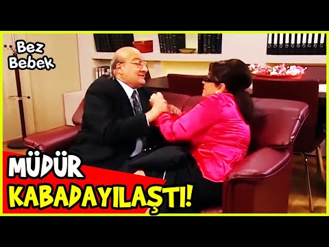 Müdür Bey, Kulina'ya Sert Davrandı! - Bez Bebek Özel Sahneler