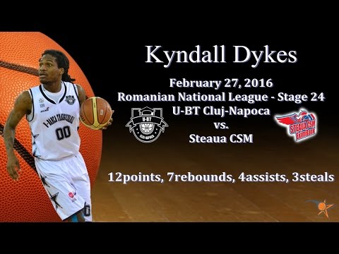 Kyndall Dykes vs. Steaua CSM - Feb 27, 2016
