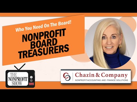 The Role of a Nonprofit Board Treasurer - YouTube