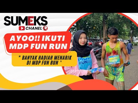  Banyak Hadiah Menarik di MDP Fun Run, Penasaran?
