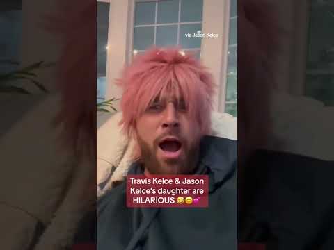 Wyatt called her Uncle Travis OUT 😆 #shorts