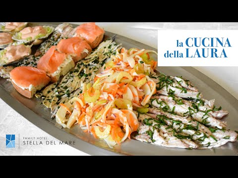ANTIPASTO misto di PESCE | La Cucina della Laura