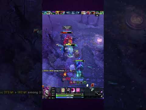 Dazzle Shard is broken #dota2 #Dazzle #highlights