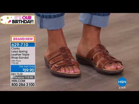HSN | Clarks Footwear Premiere 07.16.2018 - 10 AM