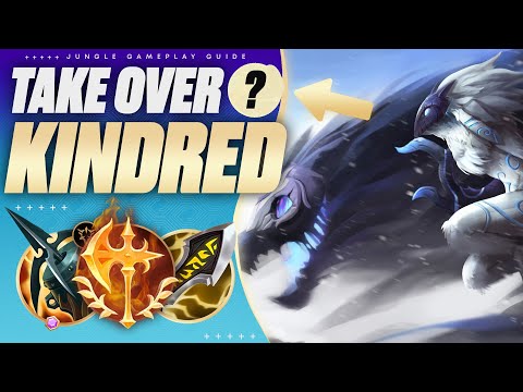 KINDRED JUNGLE Out-paths And Out-jungles ANY Jungler💀(and how YOU can do it too!)