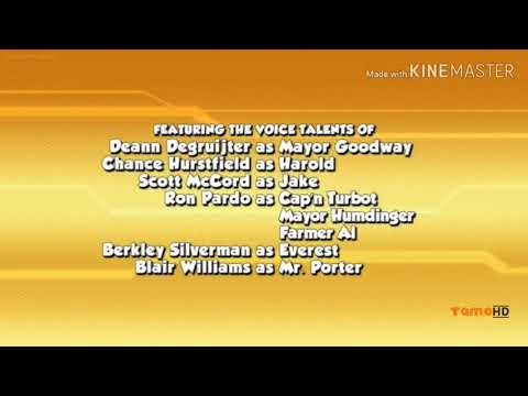 PAW Patrol Mighty Pups END CREDITS