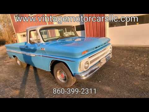 1965 Chevrolet C10 (CC-1898545) for sale in Westbrook, Connecticut