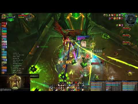 Alto Mando antoran Mítico | Antorus, el Trono Ardiente | WoW Legion | Paladín Reprensión
