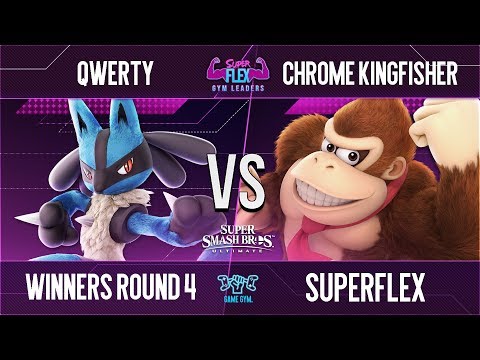 SuperFLEX: Gym Leaders - Ultimate Singles Winners Round 4 Qwerty vs  Chrome KingFisher