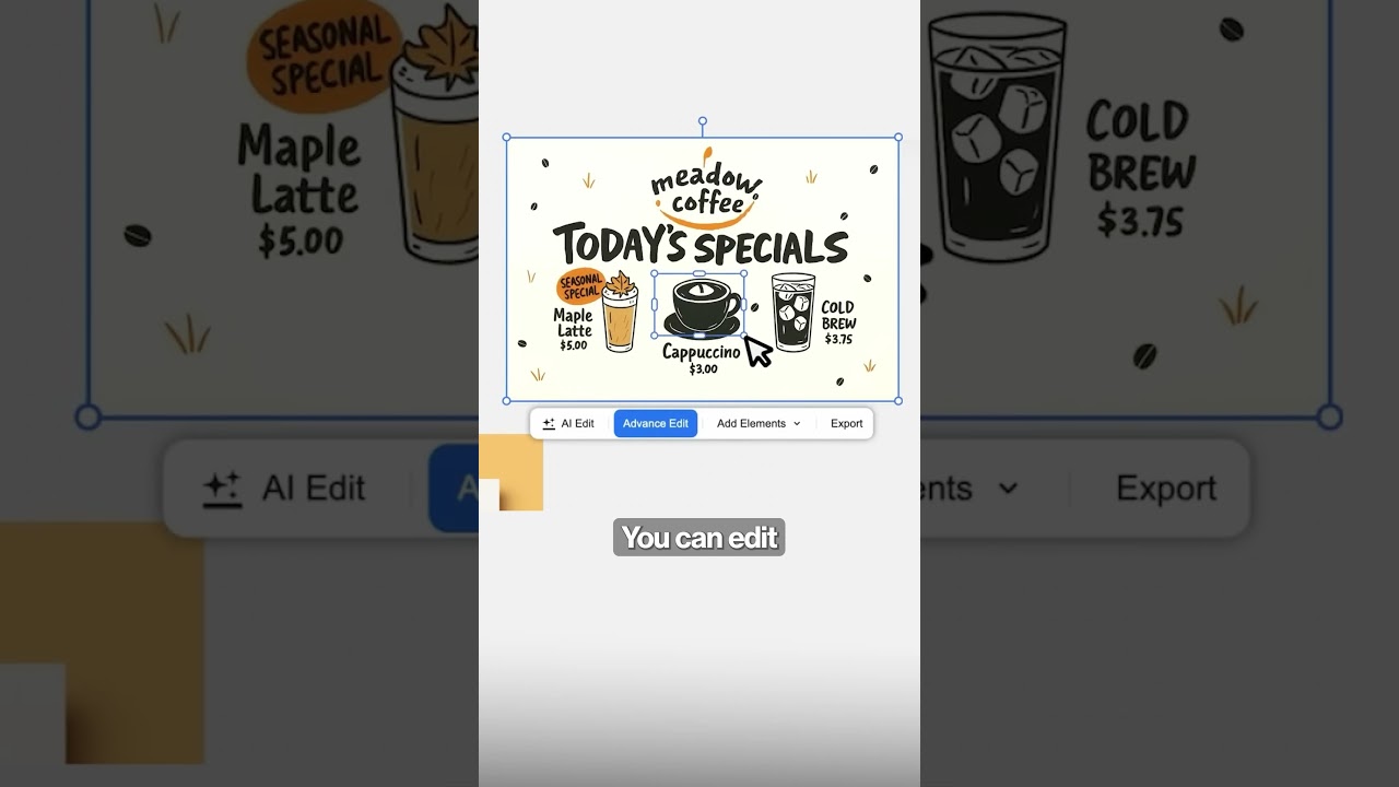 Genspark AI Designer is a new new AI Design Agent that can do the work of an entire design team