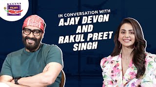 Ajay Devgn & CARRYMINATI played games on Runway 34 sets? | Rakul | Gaurav video