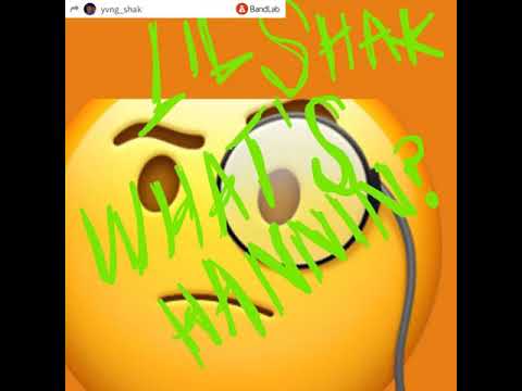 Lil Shak- What’sHannin? (Prod BLANK)