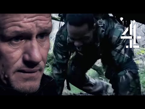 SAS Instructor IMPRESSED with DJ Locksmith During GRUELLING Challenge | Celeb SAS: Who Dares Wins