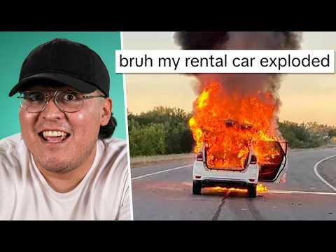 When Idiots Rent Cars