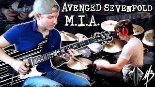 Avenged Sevenfold - MIA (GUITAR &amp; DRUM COVER)