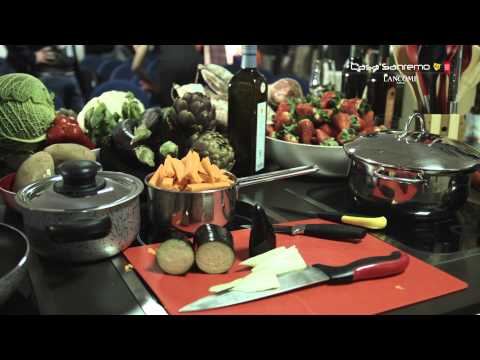 Casa Sanremo Lancôme - Cooking Show, Territorio Protagonista: CAMPANIA