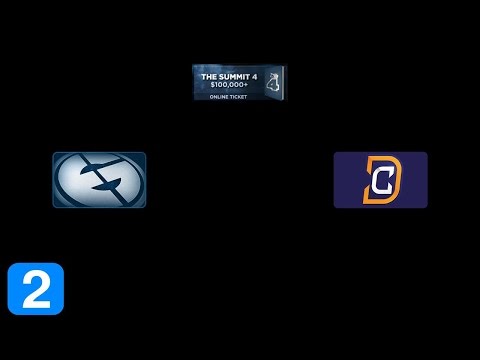 Full Highlights Evil Geniuses vs Digital Chaos Game 2- The Summit 4