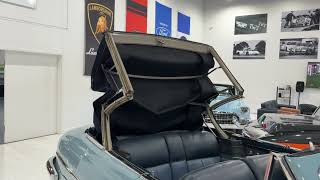 1951 Lincoln Cosmopolitan Convertible Top Operation 2