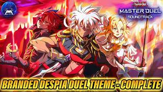 Download lagu 🎶 BRANDED DESPIA BATTLE THEME BGM - COMPLETE | EXTENDED OST [YU-GI-OH! MASTER DUEL] mp3