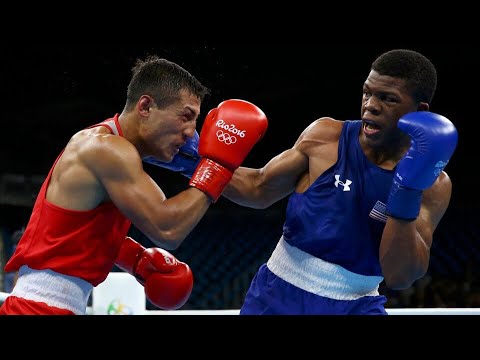 Fazliddin Gaibnazarov (UZB) vs. Gary Antuanne Russell (USA) Rio 2016 Olympics QF’s (64kg)
