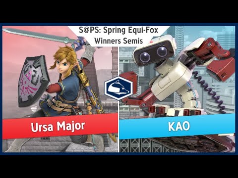 Spring Equi-Fox Ultimate Singles - Ursa Major(Link) vs KAO(ROB) Winner Semis