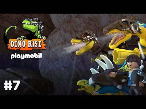 Dino Rise - The Legend of Dino Rock | Episode 7 I English I PLAYMOBIL Series for Kids