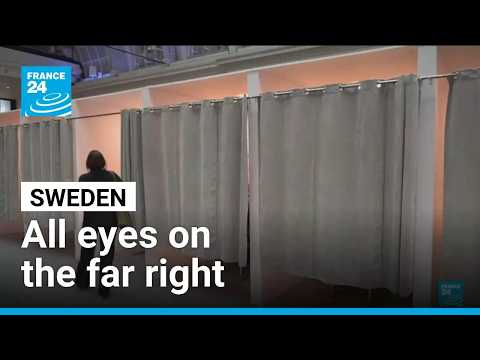 Sweden: Tight election puts all eyes on the far right