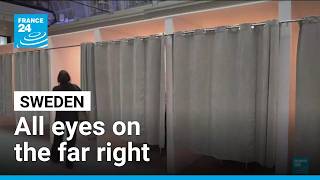 Sweden: Tight election puts all eyes on the far right • FRANCE 24 English