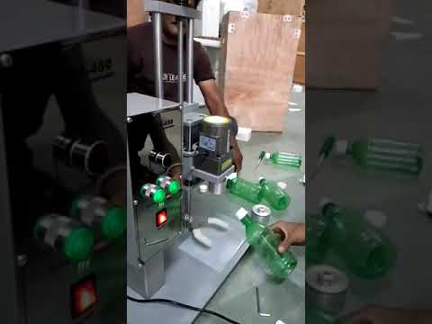 Table Top Electric Bottle Capping Machine