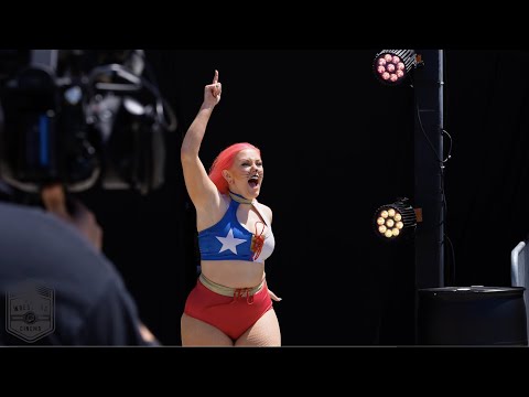 Pro Wrestling Cinema presents: Allie Kat vs. Billie Starkz (GCW Allie Kat's Real Hot Girl Shit 2021)