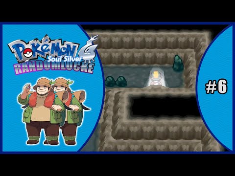 CUEVA UNION - Pokémon SOULSILVER RANDOMLOCKE - Ep: 6