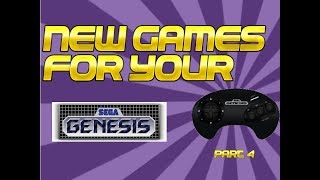 New Games for your Sega Genesis part 4