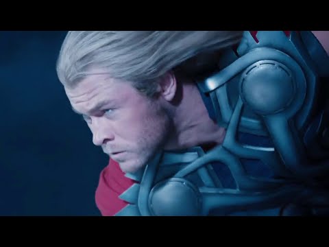 The Avengers (2012): Thor Kidnaps Loki - Moview Clips