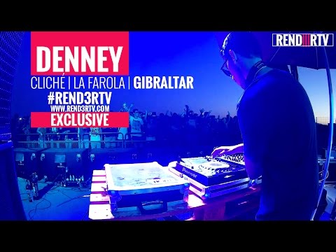 Denney Exclusive Render TV  Live set La Farola Cliché Gibraltar