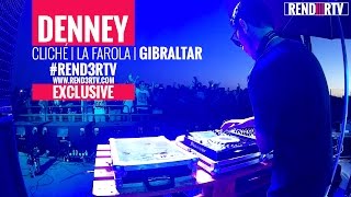 Denney Exclusive Render TV  Live set La Farola Cliché Gibraltar