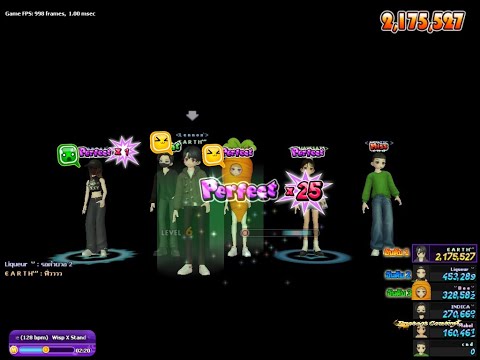 Audition TH - Stand with me 128 bpm By € A R T H