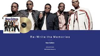 New Edition - Re-Write the Memories (prod by Jam &amp; Lewis)