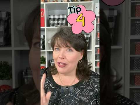 Start with Smart Paper Crafting Tools | Card Making Tip #4